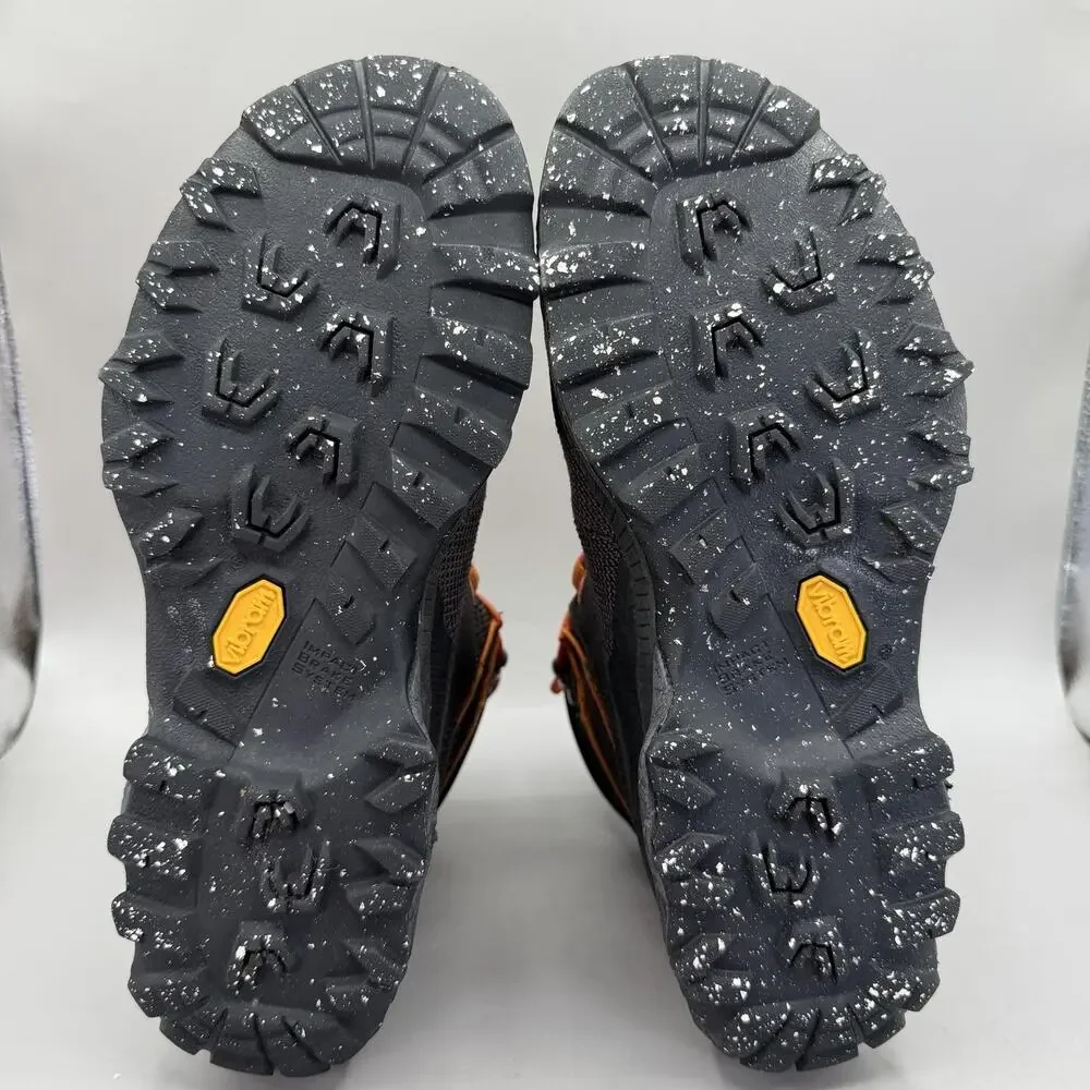 La Sportiva TX Hike Mid GTX Boots Mens Size 8.5 Black Gore-Tex Vibram Hiking